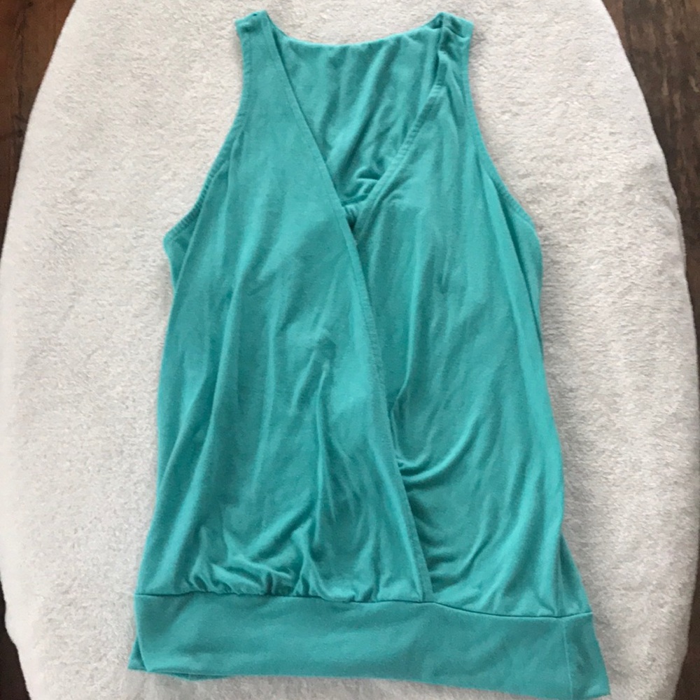 TOSHA Turquoise Top